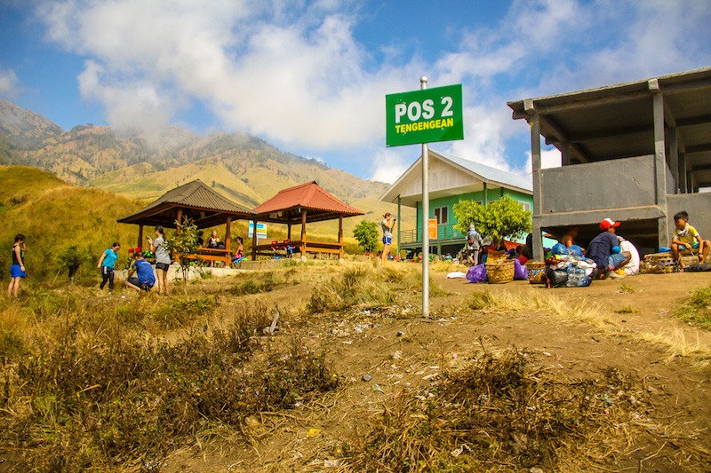 Pos 2 Monte Rinjani Pos 2 Monte Rinjani