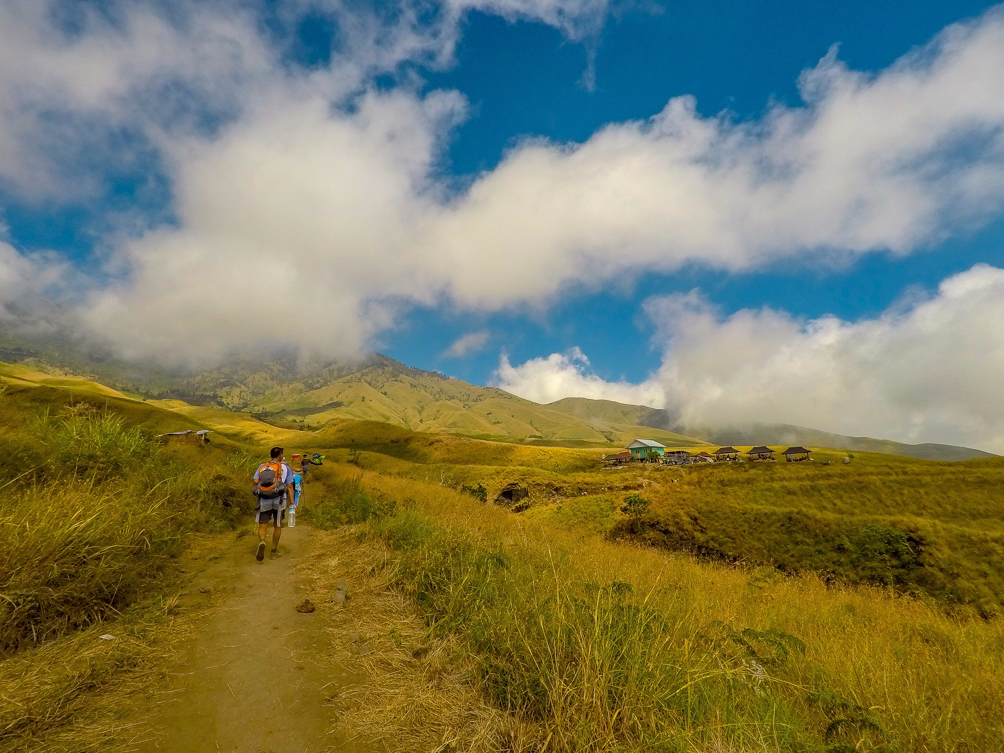 Trilha Monte Rinjani Primeiro Dia Trilha Monte Rinjani Primeiro Dia