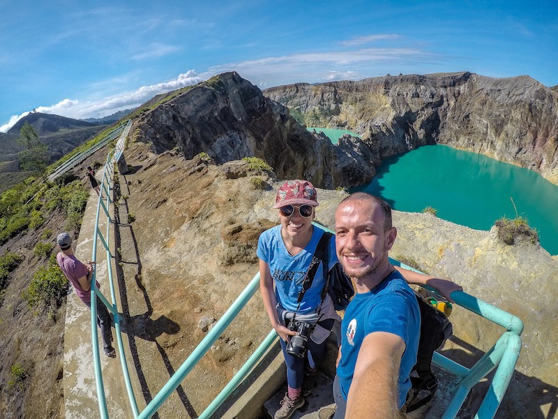 Lago Alapolo e Kootainuamuri - Monte Kelimutu