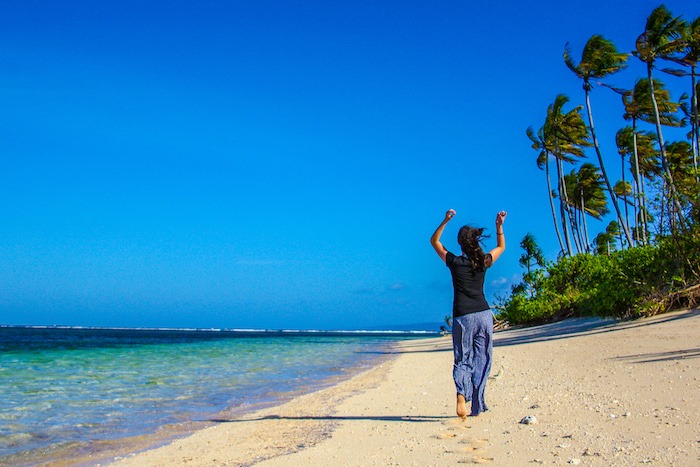 Praia em Tomia Wakatobi Indonesia