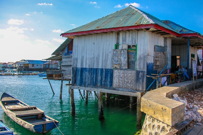 Comunidade local Wanci Wakatobi Indonesia