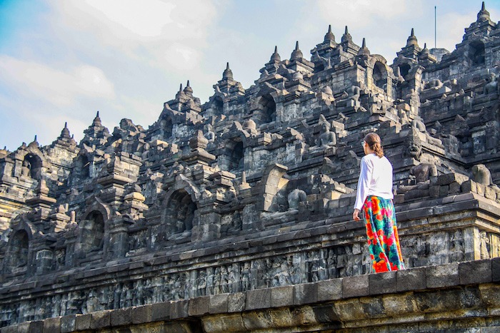 Motivos para visitar a Indonésia: Templo Borobudur