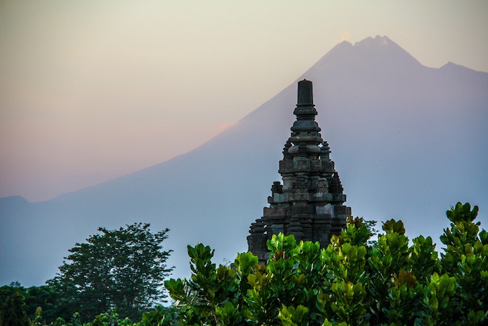 Monte Merapi de Prambanan