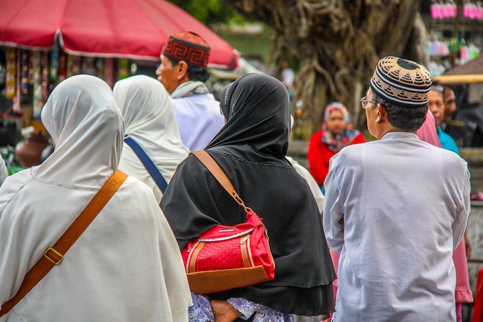 Pessoas na área de Kraton