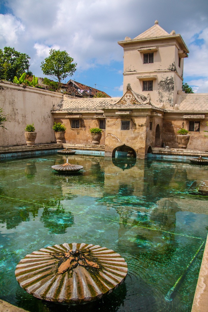 Castelo de água de Taman Sari-Yogyakarta
