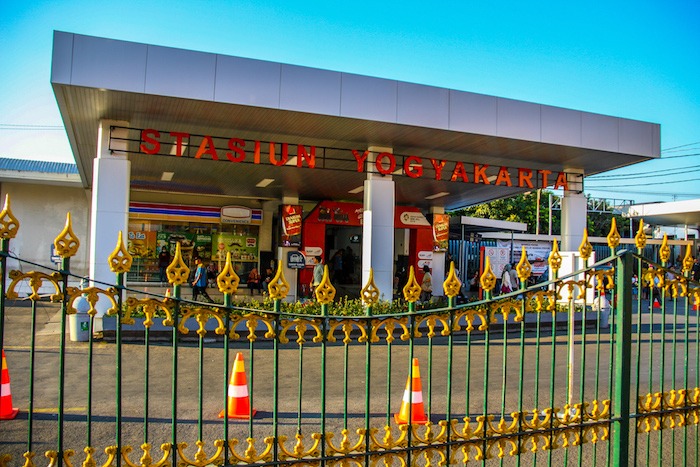 Estação de comboios Yogyakarta