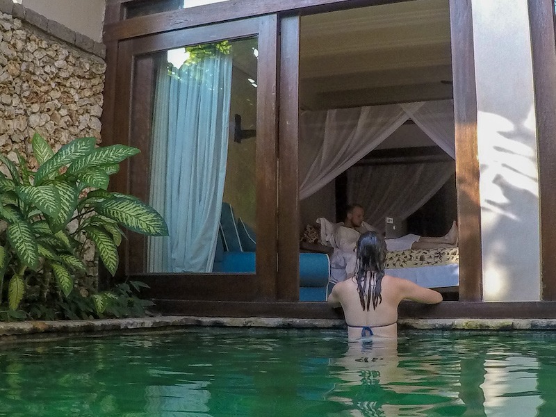 Hotel Tugu Bali Indonésia