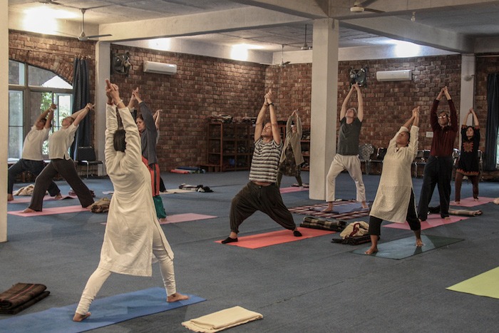 Retiro de Yoga em Ahsram na Índia
