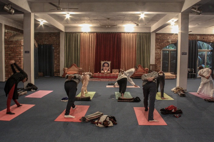 Retiro de Yoga em Ahsram na Índia