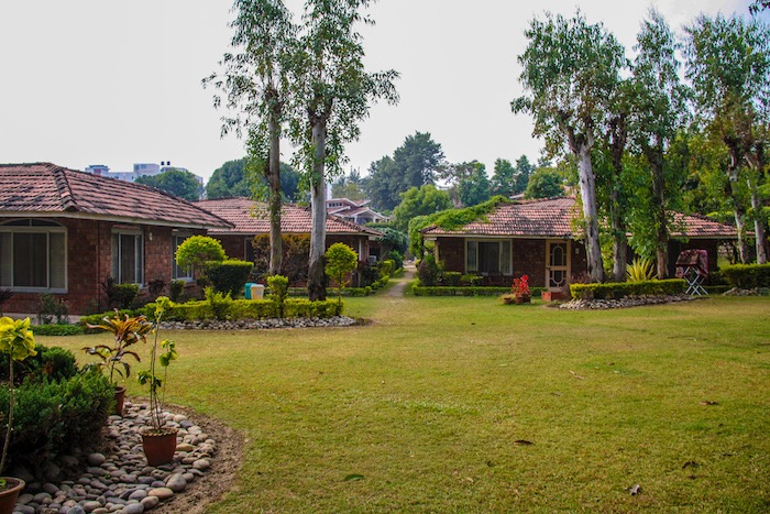 Retiro de Yoga em Ahsram na Índia