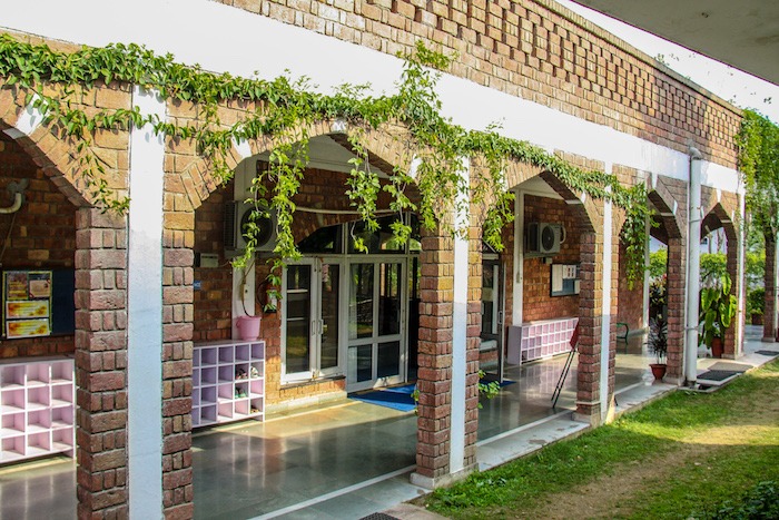 Retiro de Yoga em Ahsram na Índia