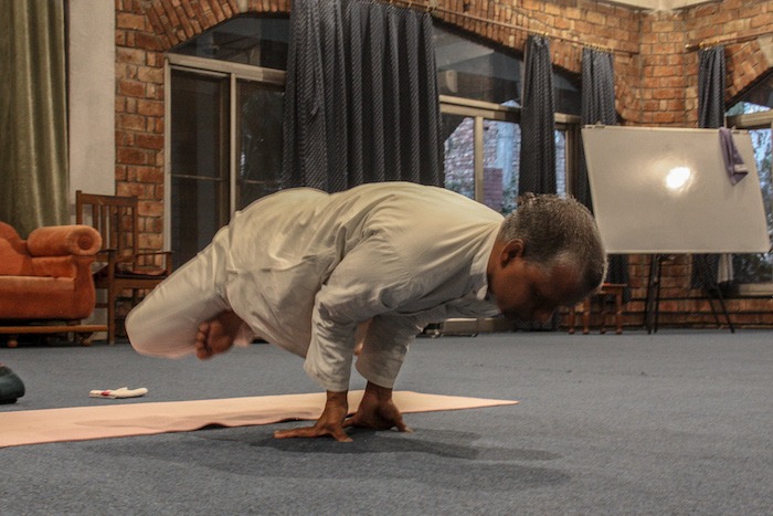 Retiro de Yoga em Ahsram na Índia