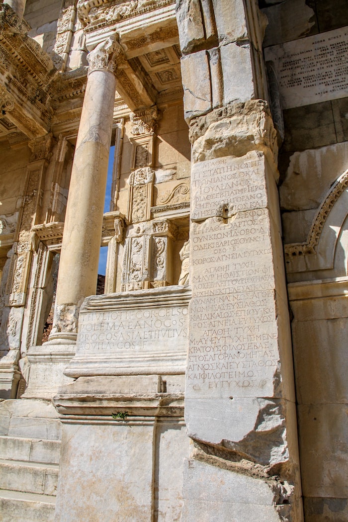 Biblioteca de Celso em Éfeso Turquia