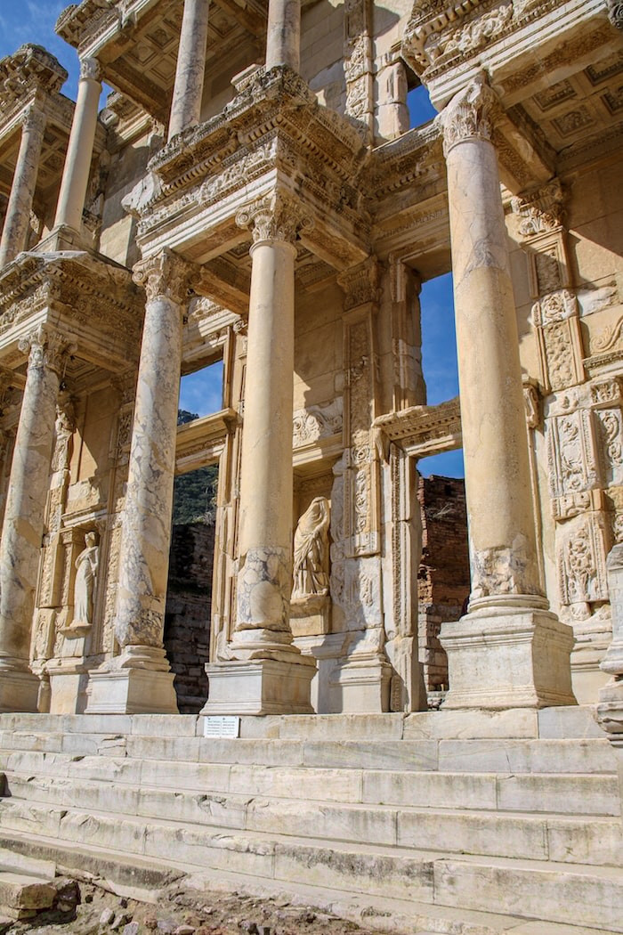 Biblioteca de Celso em Éfeso Turquia