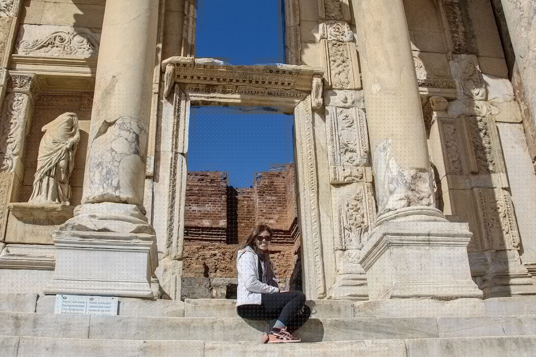 Biblioteca de Celso em Éfeso Turquia