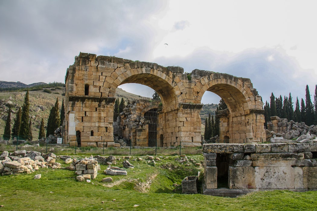 Ruínas de Hierápolis