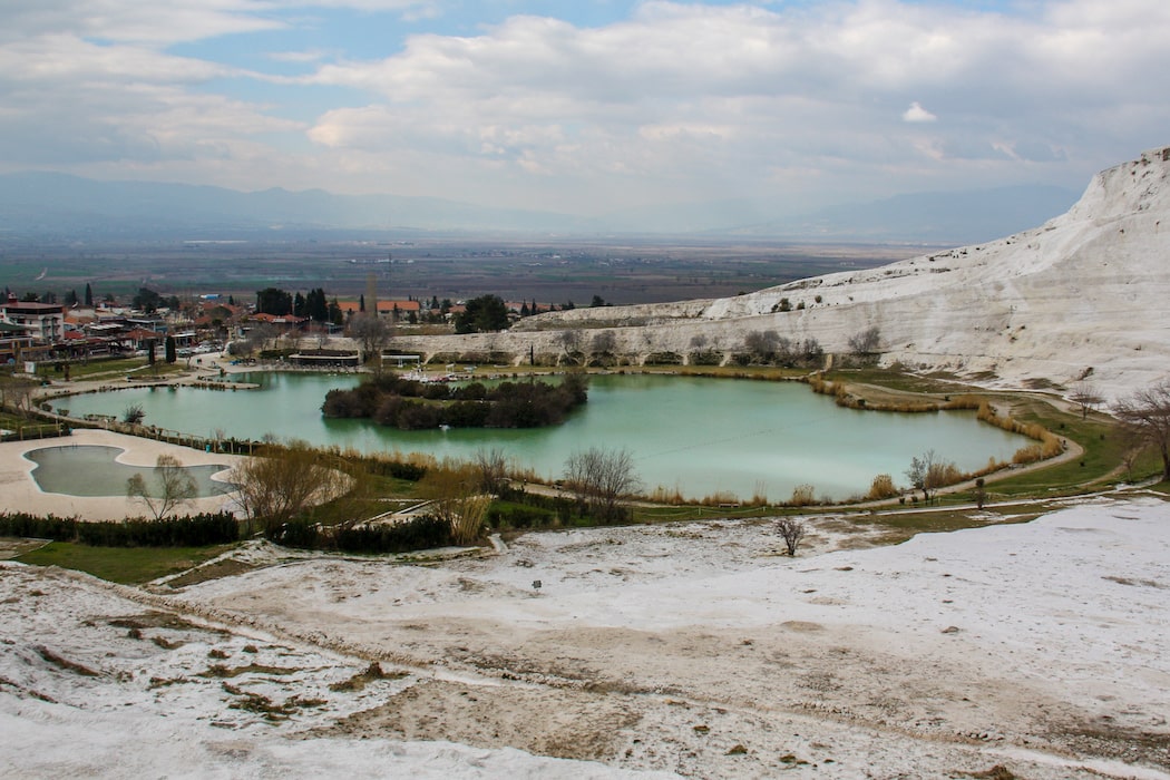 Piscinas Termais de Pamukkale
