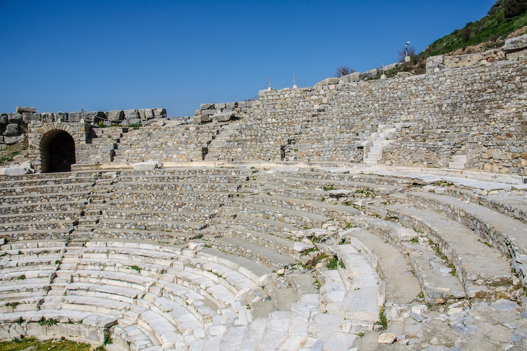 Odeon em Éfeso Turquia