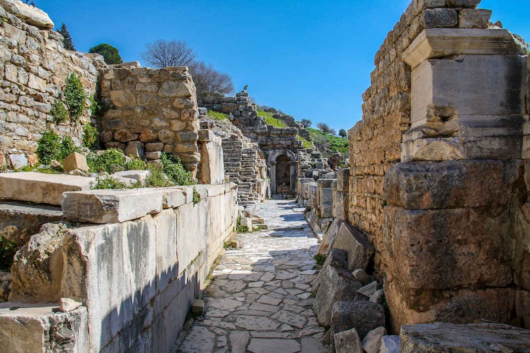 Ruínas de Éfeso Turquia