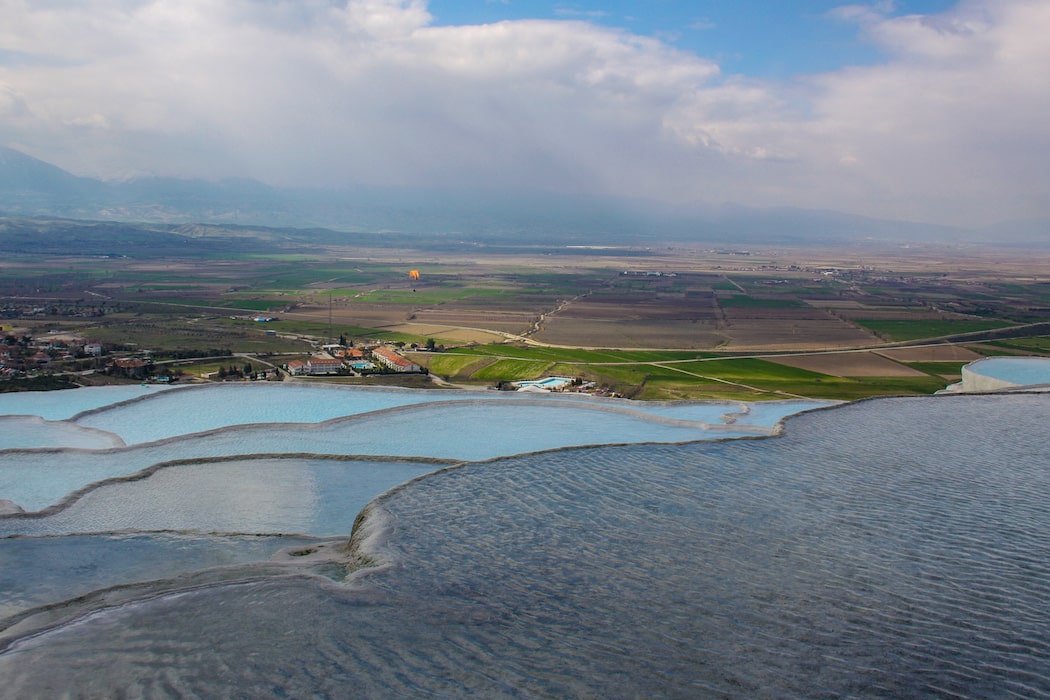 Piscinas Termais de Pamukkale