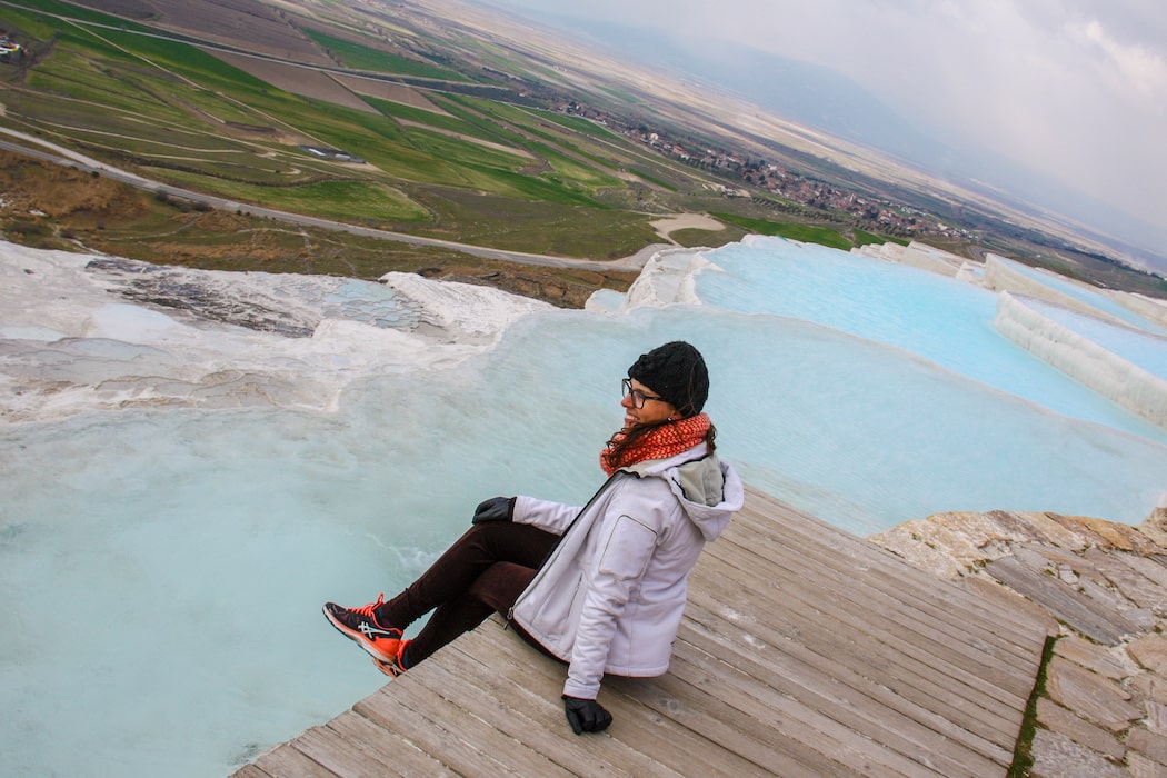 Piscinas Termais de Pamukkale