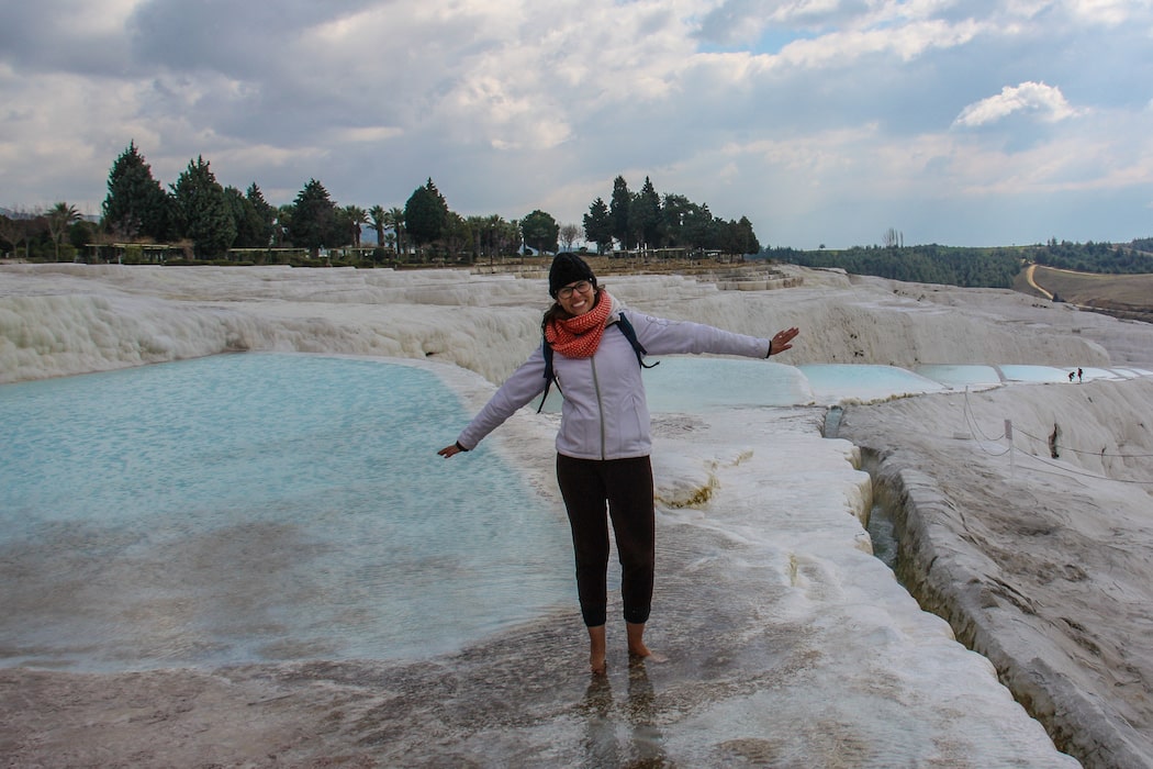 Piscinas Termais de Pamukkale