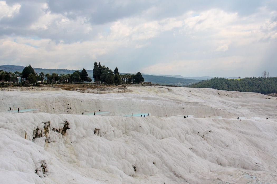 Piscinas Termais de Pamukkale