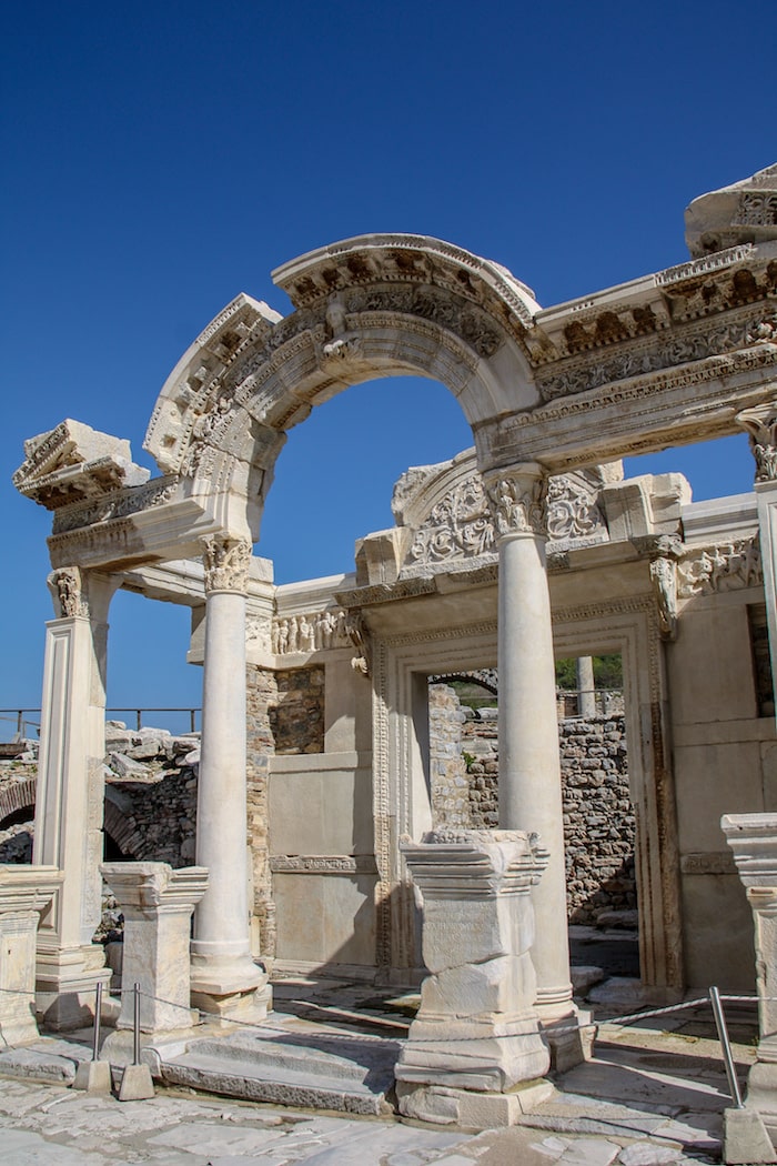 Templo de Adriano em Éfeso Turquia