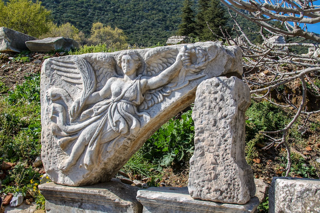 Ruínas de Éfeso na Turquia