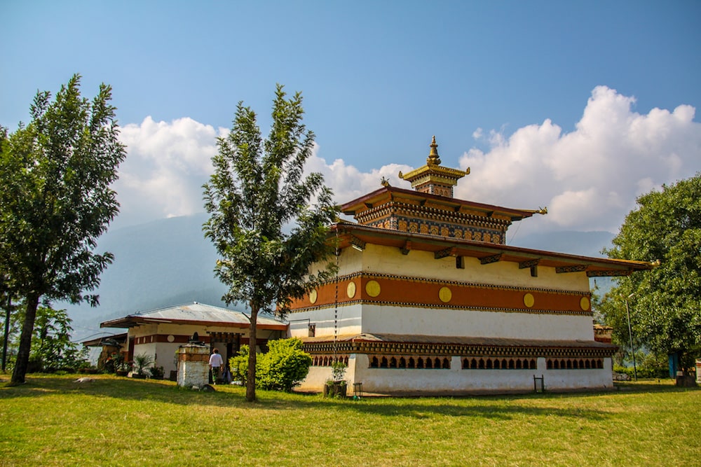 Chimi Lhakhang será um dos lugares mais interessante que você visitará durante a sua visita ao Butão.