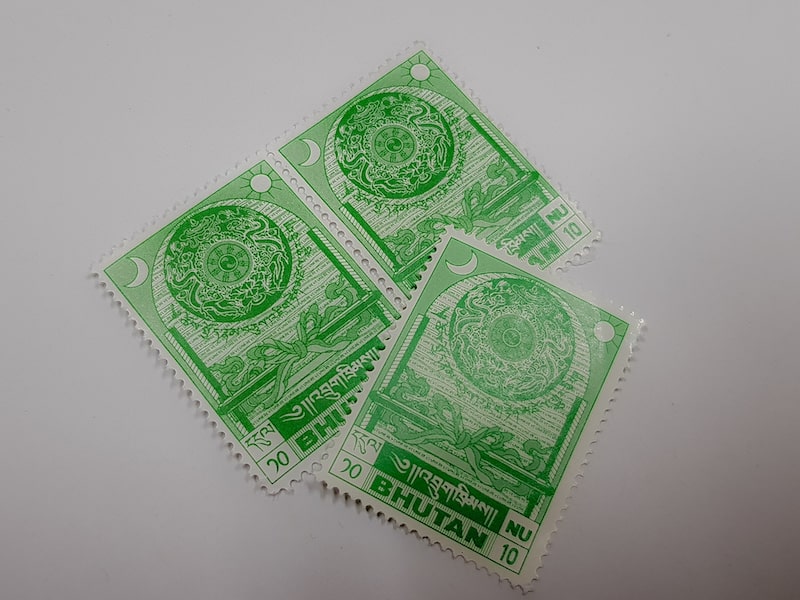 Curiosidades do Butão - Os Selos Legais do país