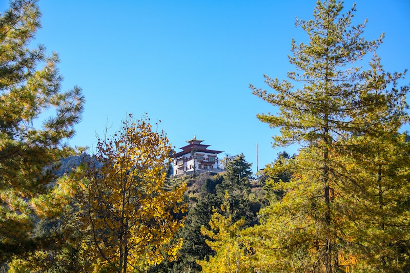 Curiosidades do Butão - O Monastério Ugyen Guru, em Pangbisa