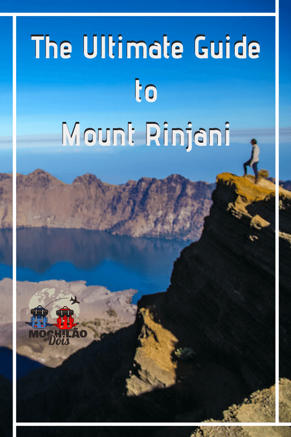 Mount Rinjani on Pinterest