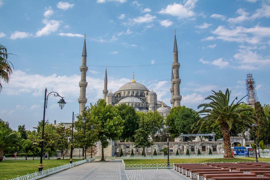 Como chegar em Istambul