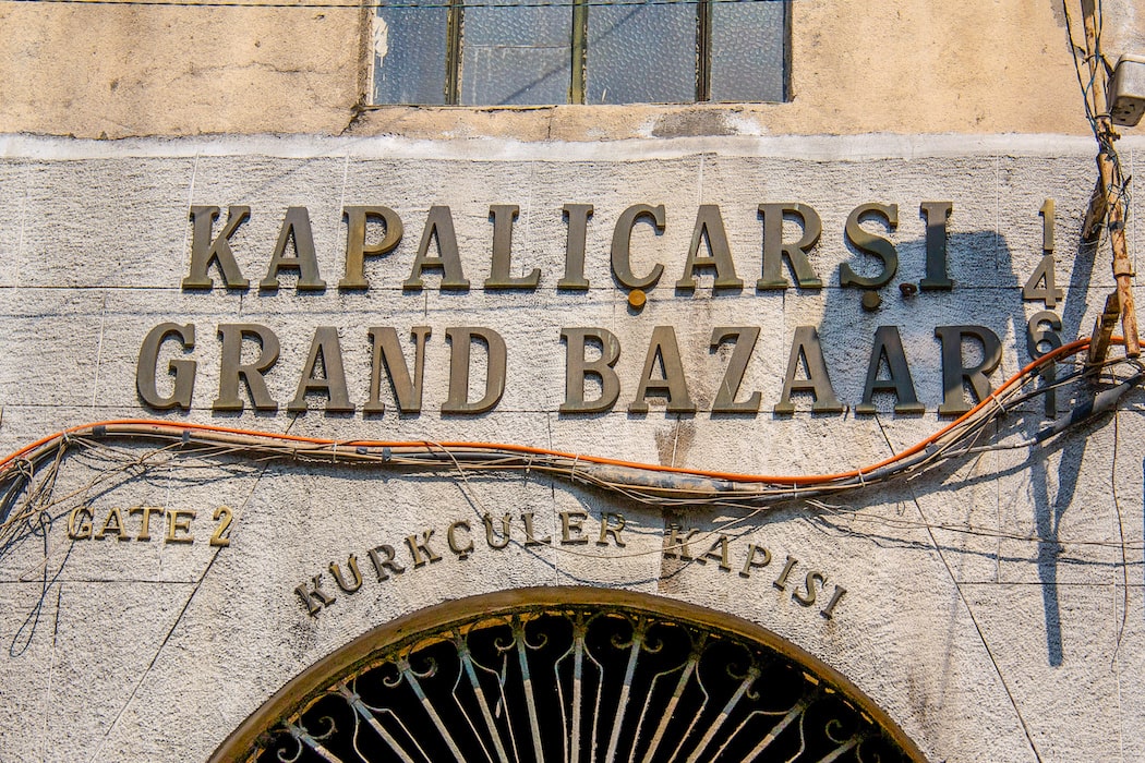 Grand Bazaar Istambul