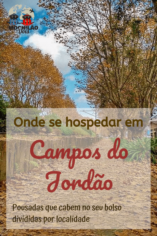 Pousadas em Campos do Jordão