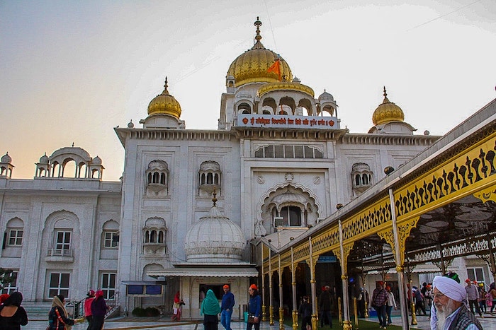 O que fazer em Nova Deli - Sri Bangla Sahib Gurdwara