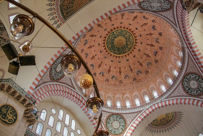Mesquita Suleymanie Istambul