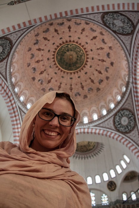 Mesquita Suleymaniye em Istambul