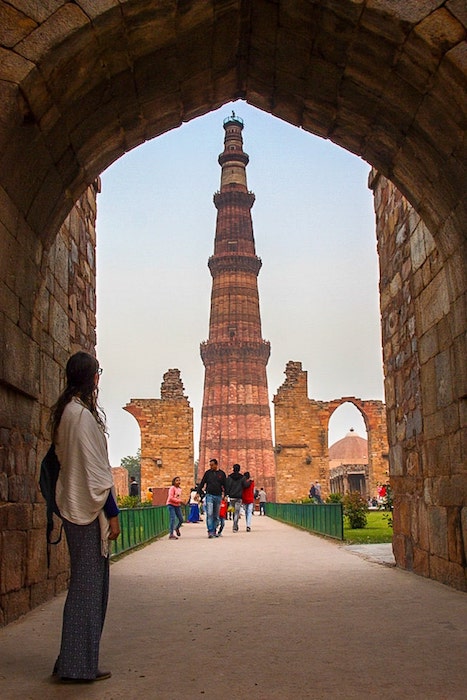 O que fazer em Nova Deli - Qutub Minar