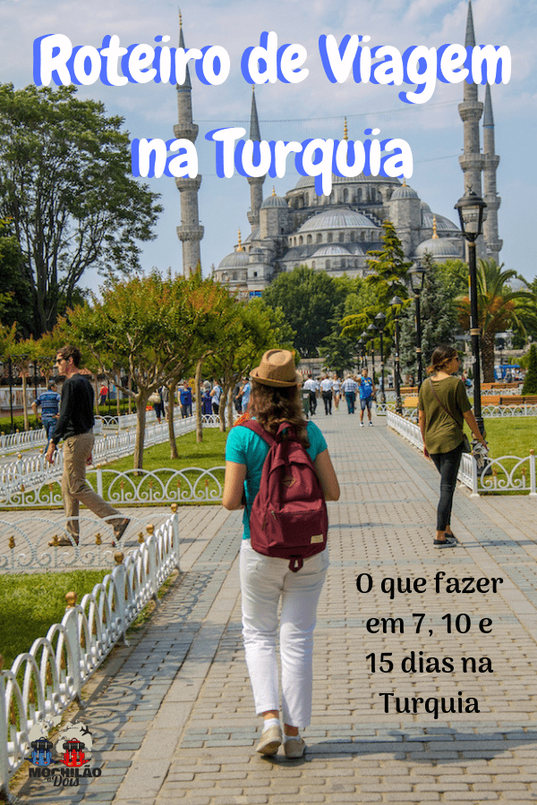 Roteiro de Viagem na Turquia