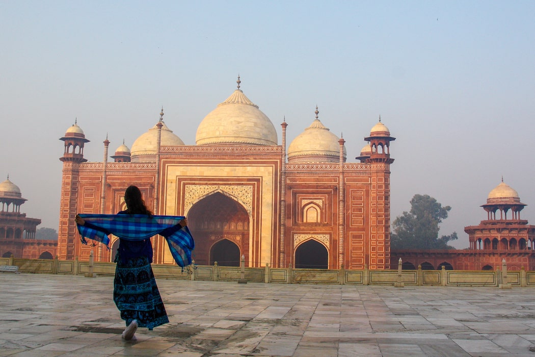 Visitar o Taj Mahal na Índia
