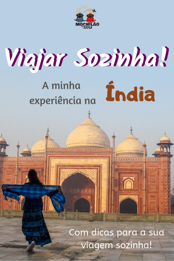Viajar sozinha na Índia