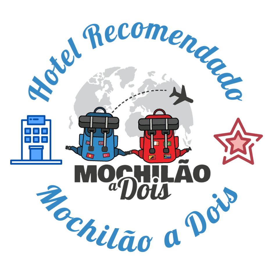 Hoteis recomendados por Mochilao a Dois
