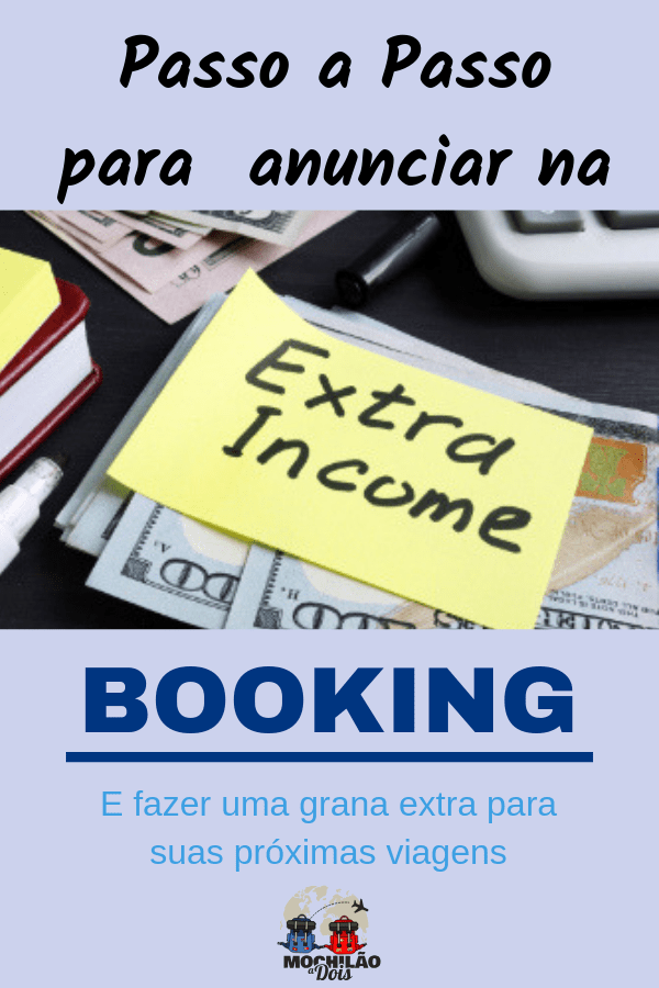 Renda extra para viajar