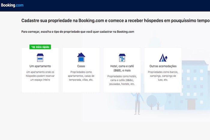 Como anunciar no Booking