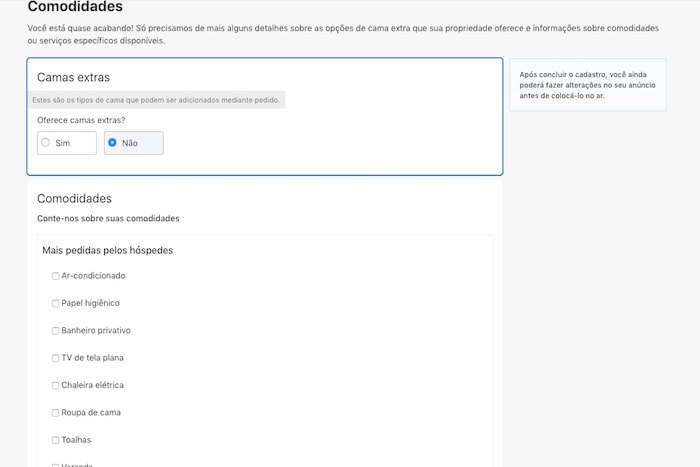 Como anunciar na Booking