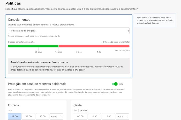 Como anunciar na Booking
