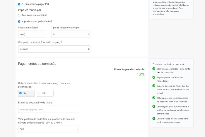 Como anunciar na Booking