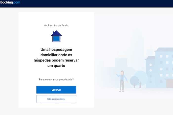 Como anunciar na Booking
